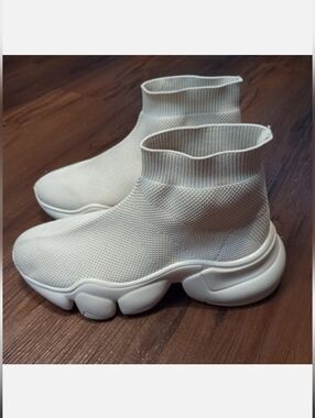 berness slip on sock chunky sneakers